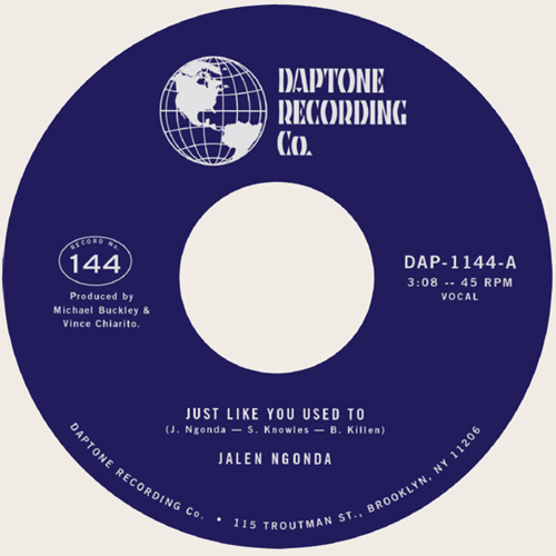 JALEN NGONDA - Just Like You Used To // What A Difference She Made - 7inch