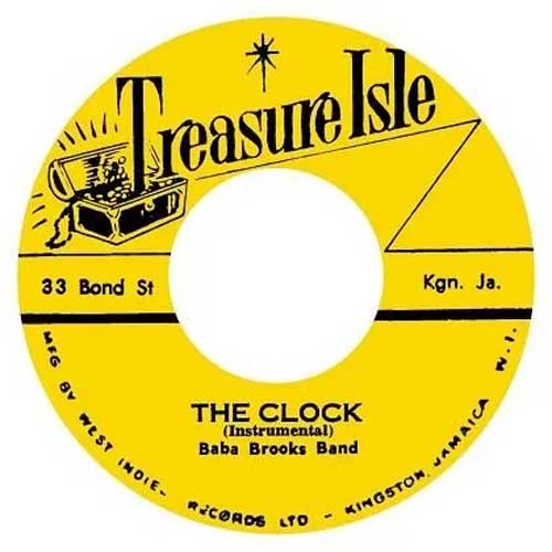 MONTY MORRIS - Over & Done With // BABA BROOKS - The Clock - 7inch (PRE-ORDER)