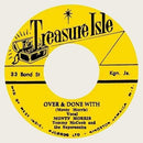 MONTY MORRIS - Over & Done With // BABA BROOKS - The Clock - 7inch