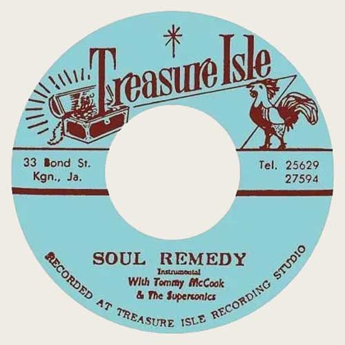 TERMITAS - Love Up Kiss Up // TOMMY McCOOK - Soul Remedy - 7 pulgadas (PRE-ORDEN) 