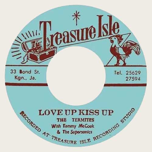 TERMITAS - Love Up Kiss Up // TOMMY McCOOK - Soul Remedy - 7 pulgadas (PRE-ORDEN) 