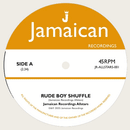 JAMAICAN RECORDINGS ALLSTARS - Rude Boy Shuffle // Version - 7inch