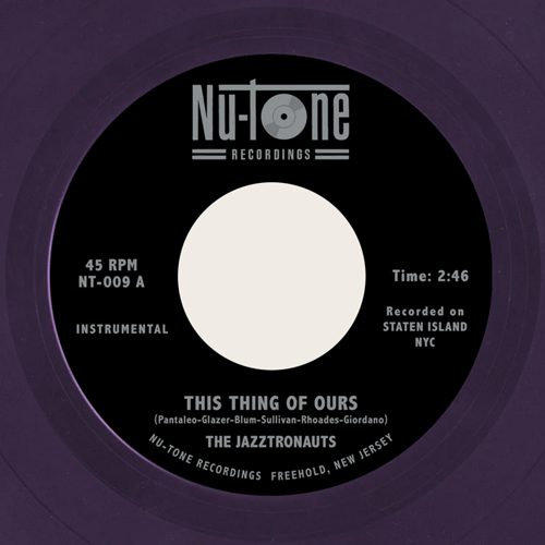 JAZZTRONAUTS , THE - The Thing Of Ours // When It Hits - 7inch (col. vinyl)