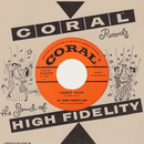 THE JOHNNY BURNETTE TRIO - Honey Hush // The Train Kept A-Rollin - 7inch
