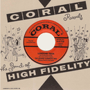 THE JOHNNY BURNETTE TRIO - Lonesome Train // I Just Found Out - 7inch