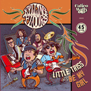 KILLING FLOORS - Little Triss // Be My Girl - 7inch