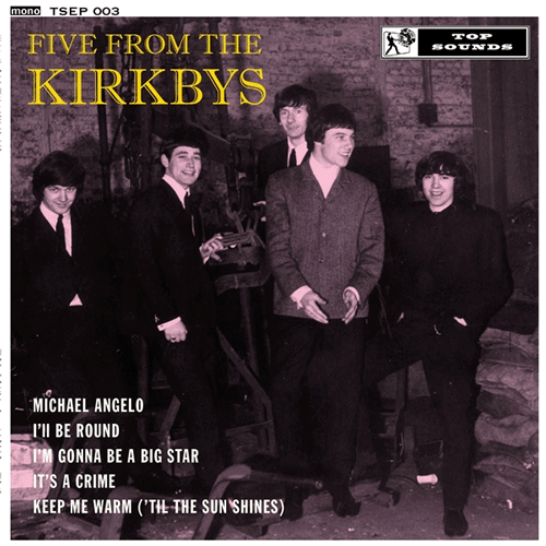 KIRKBYS - Five From The .... - 7inch EP