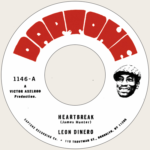 LEON DINERO - Heartbreak // THE INVERSIONS - Cut Both Ways - 7inch