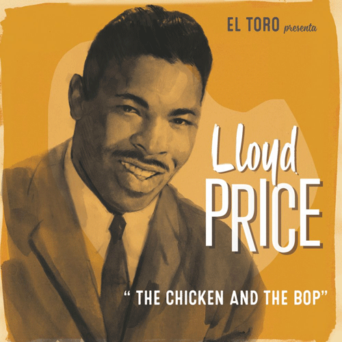 LLOYD PRICE - The Chicken And The Bop - 4-track 7inch EP