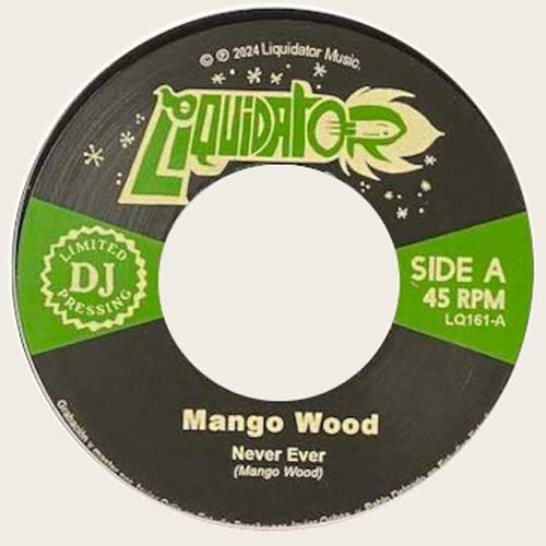 MANGO WOOD - Never Ever // Come Down - 7inch