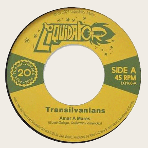 TRANSILVANIANS - Amar A Mares // A Bruxa - 7inch