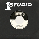 LARRY MARSHALL - Let's Make It Up // BURNING SPEAR - Free - 7inch