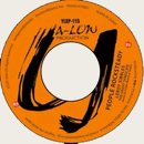 LEROY SIBBLES feat THE GHOST SYNDICATE - People Rock Steady // Book Of Rules - 7inch