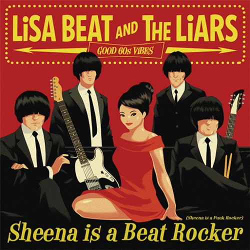 LISA BEAT and the LIARS - Sheena Is A Beat Rocker - 7inch EP