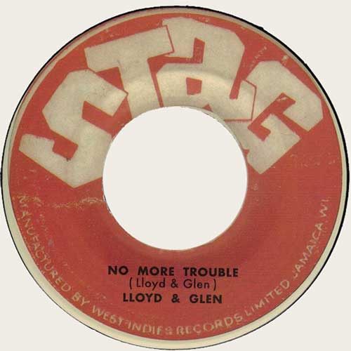 【新品】Lloyd & Glen / No More Trouble Buy Lloyd & Glen / Lloyd Robinson : No More Trouble / Mrs