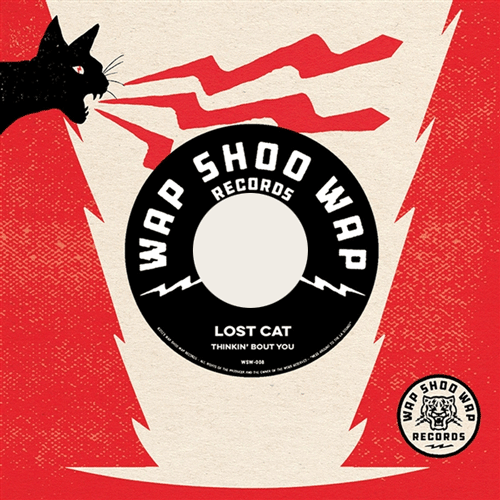 LOST CAT - Thinkin Bout You // BLACK MAMBAS - Love Danger - 7inch (col. available)