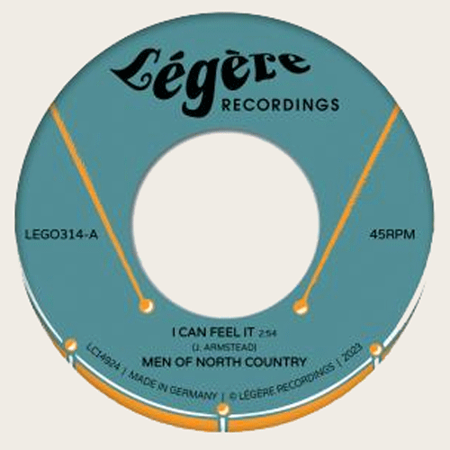 MEN OF NORTH COUNTRY - I Can Feel It // Ravens - 7inch