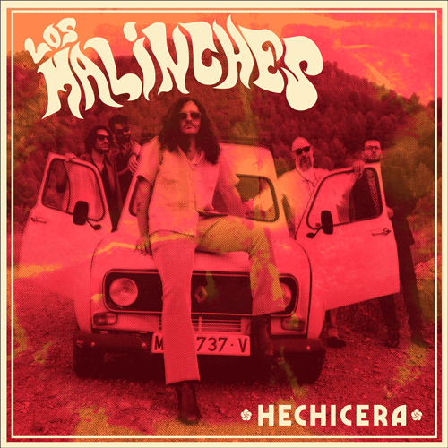 LOS MALINCHES - Hechicera // LOS SIGNOS - Hechicera - 7inch