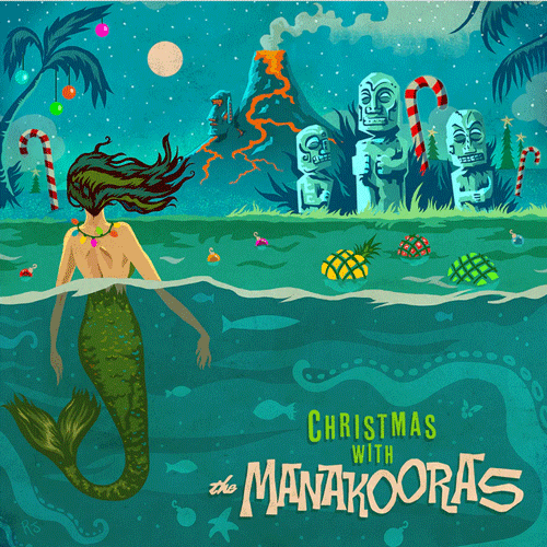 MANAKOORAS , THE - Christmas with ... - 7inch EP (col. vinyl)