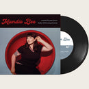 MANDIE BEE - Wanna Be Your Lover // Baby I'd Let You Get Away - 7inch BLACK