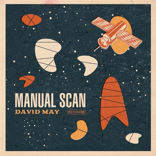 MANUAL SCAN - David May - 7inch EP