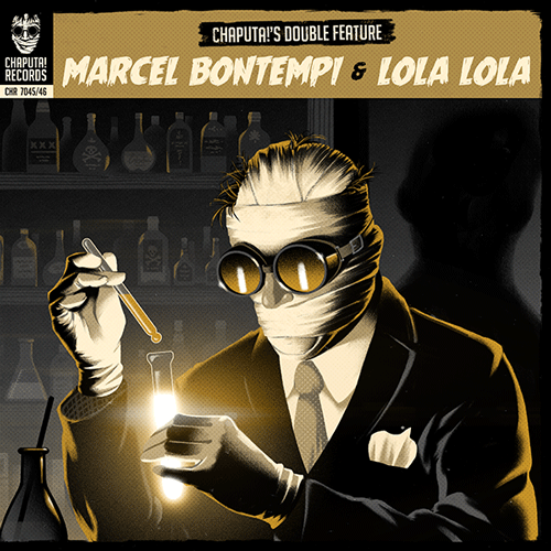 MARCEL BONTEMPI & LOLA LOLA - Chaputa's Double Feature Vol.5 - 2x7inch
