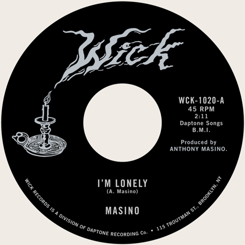 MASINO - Lonely // All I Need - 7inch