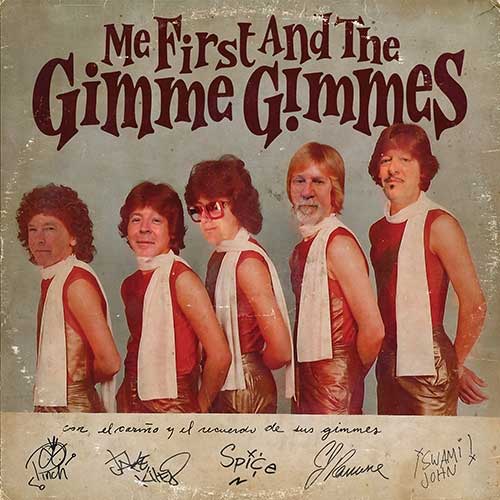 ME FIRST AND THE GIMME GIMMES - Most People I Know Think That I'm Crazy // Queen Of Hearts - 7inch