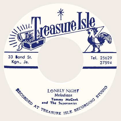 MELODIANS - Lonely Night // Hey Girl - 7inch