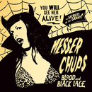 MESSER CHUPS - Blood And Black Lace - 7inch EP (col. vinyl)