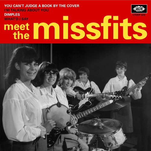 MISSFITS - Meet The Missfits - 7inch EP