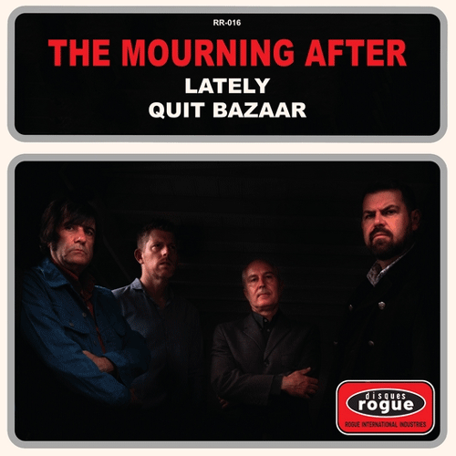 MOURNING AFTER - Lately // Quit Bazaar - 7inch