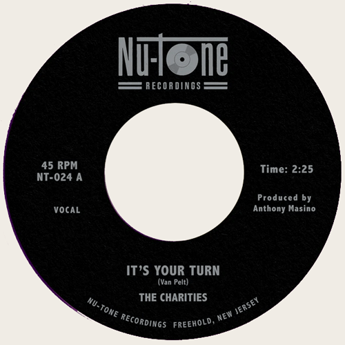 CHARITIES - It's Your Turn // Strangers - 7inch