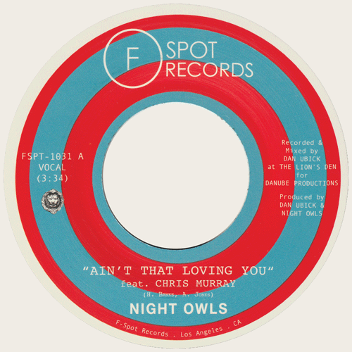 NIGHT OWLS - Ain't That Loving You // Are You Lonely For Me Baby - 7inch