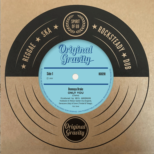 DONNOYA DRAKE - Only You // WOODFIELD RD ALL STARS - Shake Up The Dance - 7inch (re-issue)
