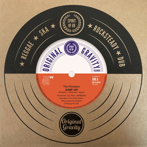 PIONEERS - Jump Up! // PRINCE DEADLY - Jump Dub! - 7inch