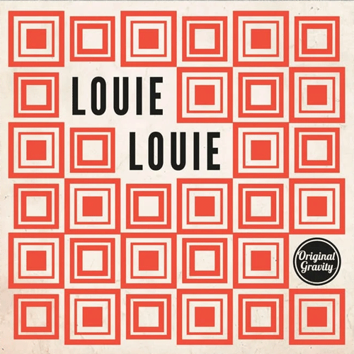 Various - LOUIE LOUIE - 7inch EP