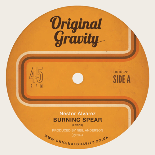 NESTOR ALVAREZ - Burning Spear // LA MACHINE D'ARGENT - Burning Spear - 7inch