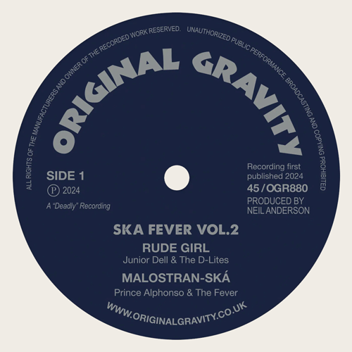 Various - SKA FEVER Vol.2 - 7inch EP