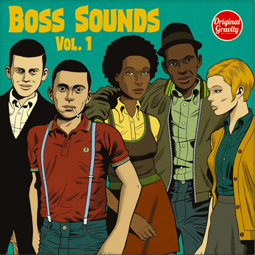 Various - BOSS SOUNDS Vol.1 - 7inch EP