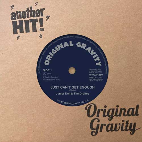 JUNIOR DELL - Just Can't Get Enough // PRINCE ALPHONSO - The Prince Of Port Antonio - 7inch