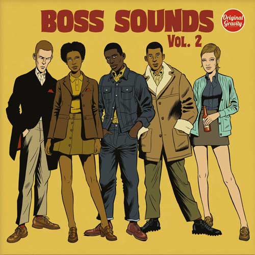 Various - BOSS SOUNDS Vol.2 - 7inch EP (PRE-ORDER)