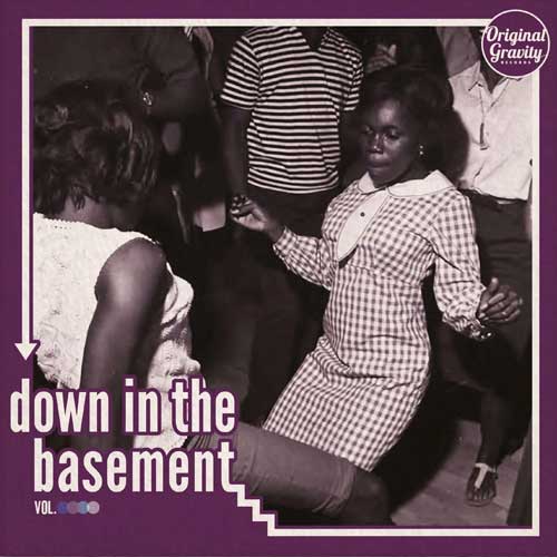 Various - DOWN IN THE BASEMENT Vol. 4 - 7inch EP (PRE-ORDER)