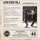 Various - LATIN FEVER Vol.4 - 7inch EP