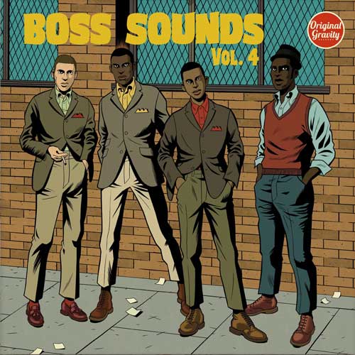 Various - BOSS SOUNDS Vol.4 - 7inch EP (PRE-ORDER)