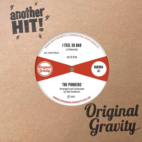PIONEERS - I Feel So Bad // Boss Version - 7inch (PRE-ORDER)