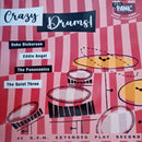 Various - CRAZY DRUMS! - 7inch EP (col. vinyl)