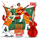 PICKIN BOPPERS - Gadzooks!!! - 7inch EP