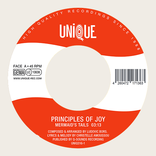 PRINCIPLES OF JOY - Mermaid's Tail // Kick Off The Road - 7inch