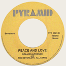 Roland Alphonso - Peace and Love -7inch